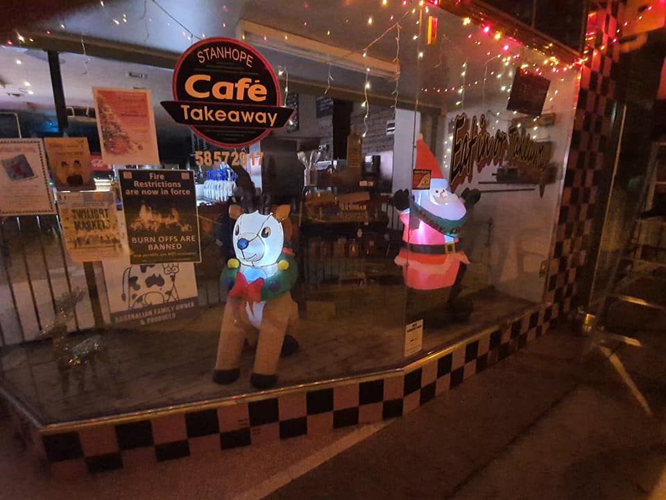Stanhope Cafe