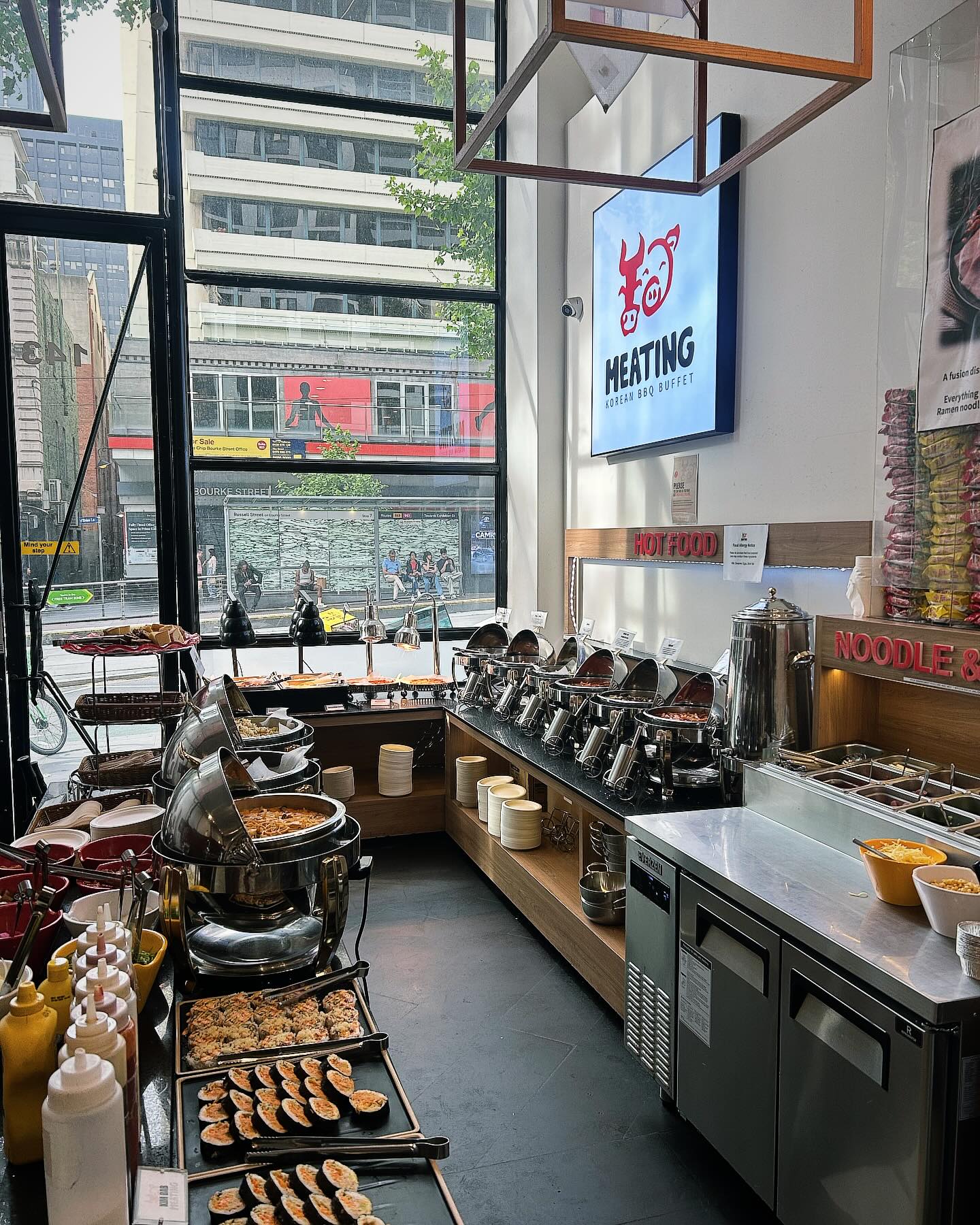 Meating Korean BBQ Buffet CBD