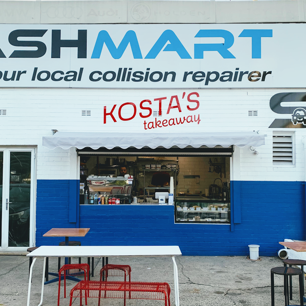 KOSTA'S takeaway