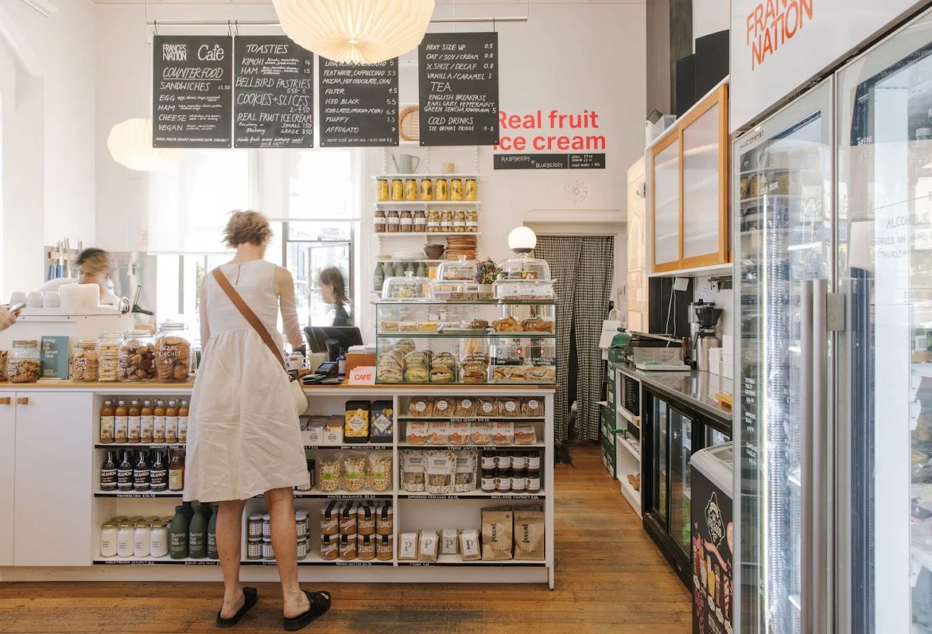 Frances Nation Cafe & Deli