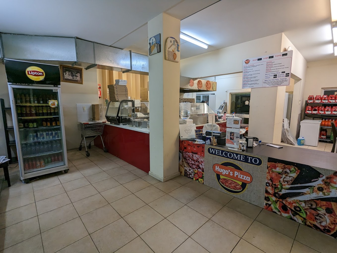 Hugo's Pizza