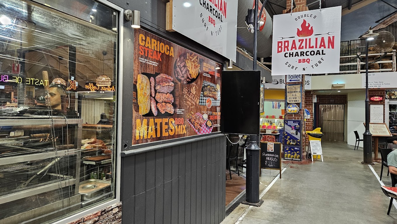Brazilian Charcoal BBQ