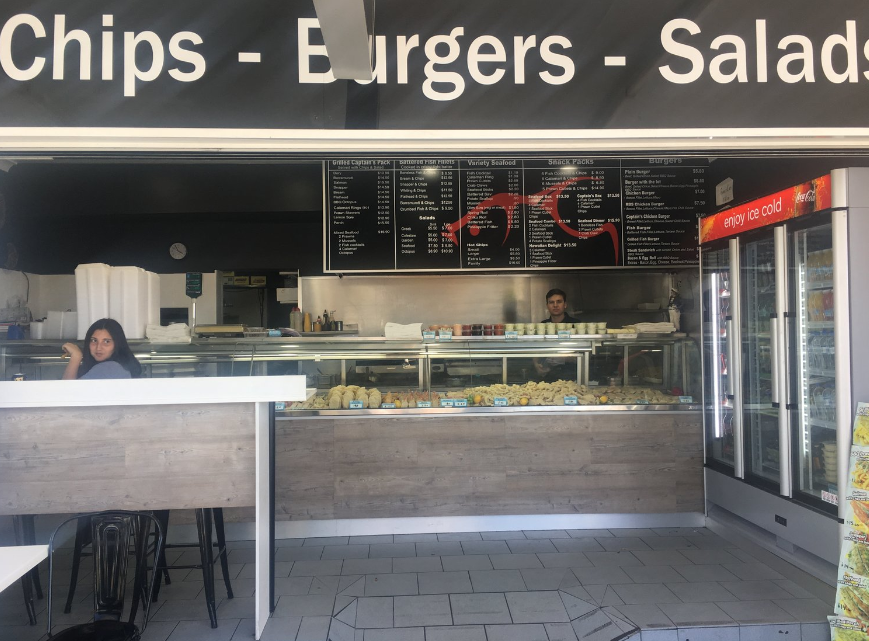 Ramsgate Beach Seafood