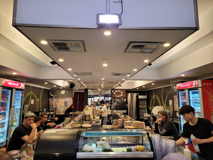 Jaws Sushi Hay Street Mall