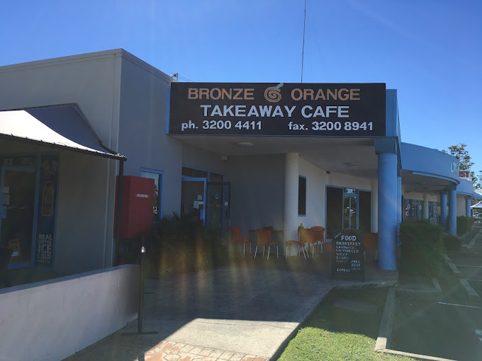 The Bronze Orange Takeaway Cafe