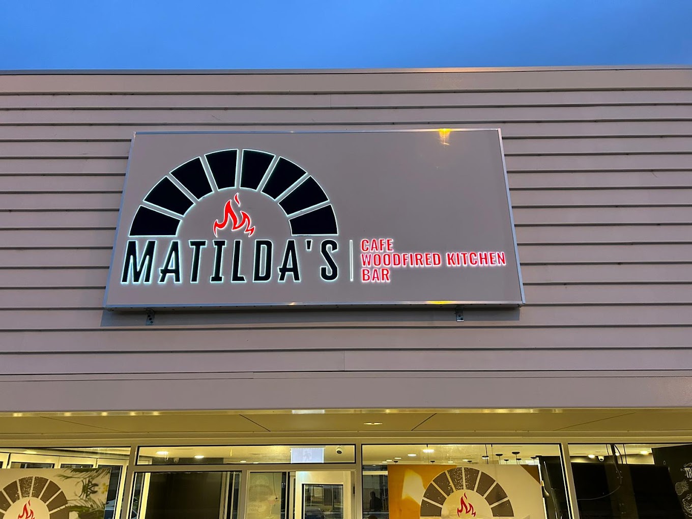 Matilda's Cafe Woodfired Kitchen & Bar