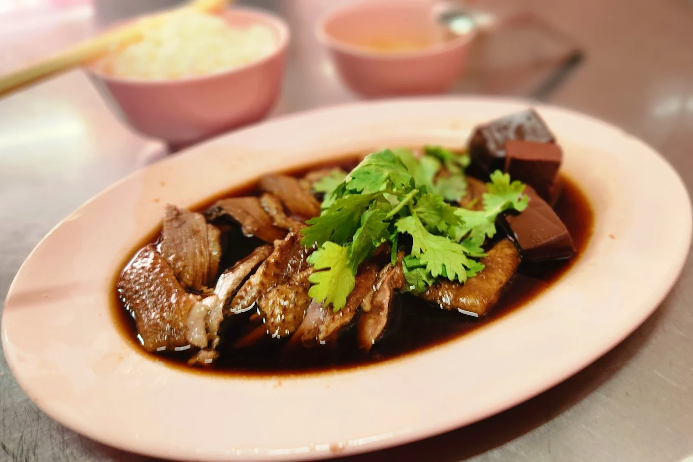 Chua Hah Seng Braised Goose