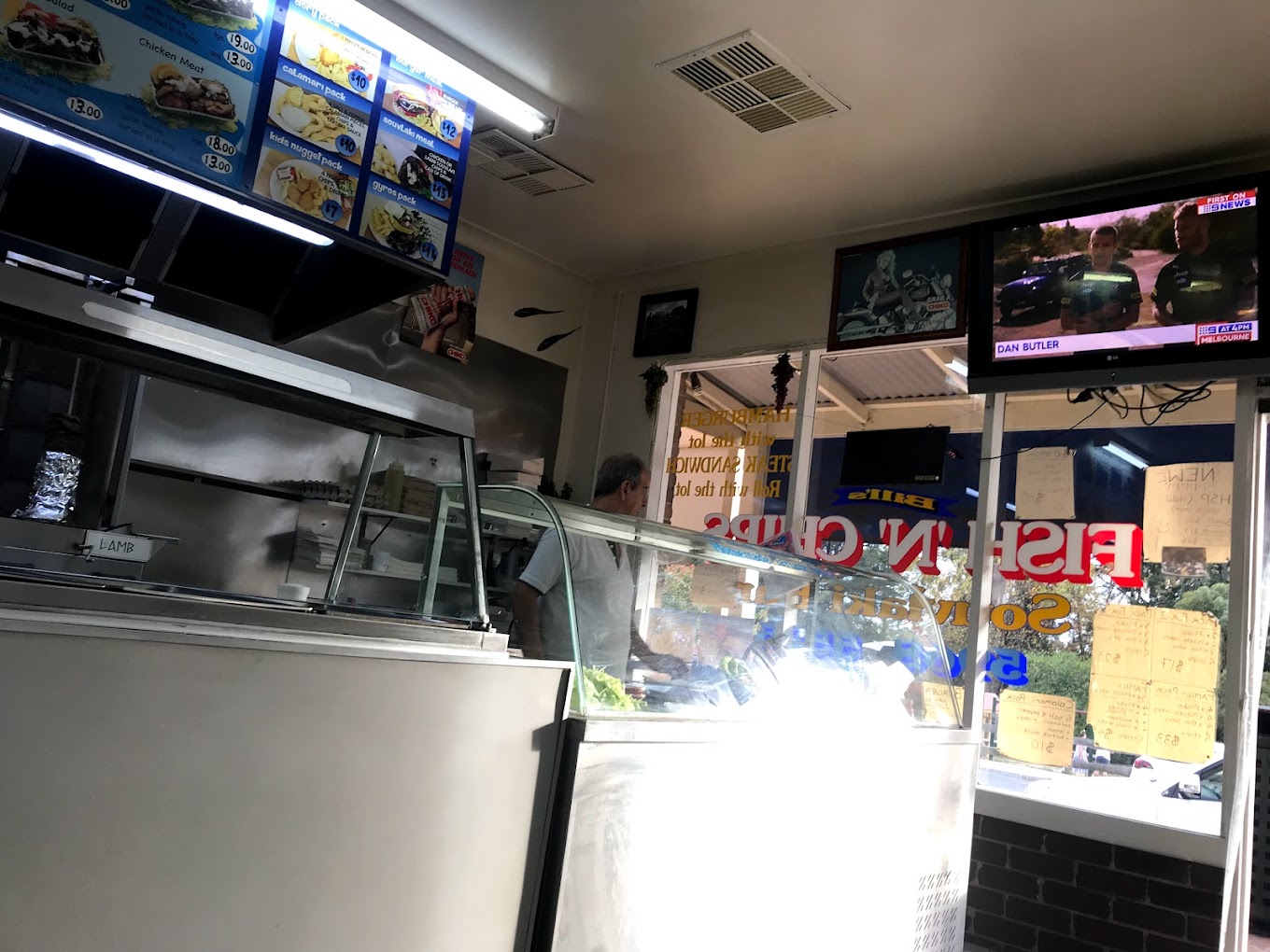 Bills Fish & Chips