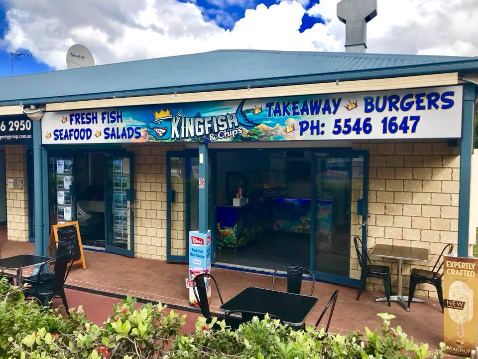 Kingfish & Chips