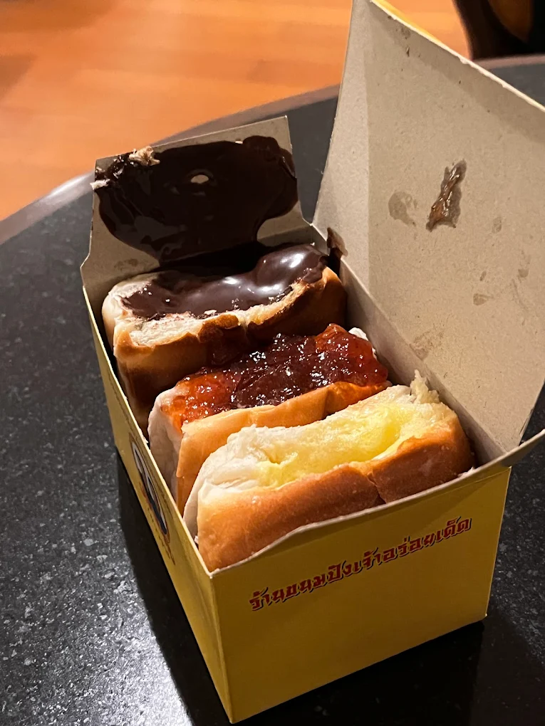 Yaowarat Toasted Buns