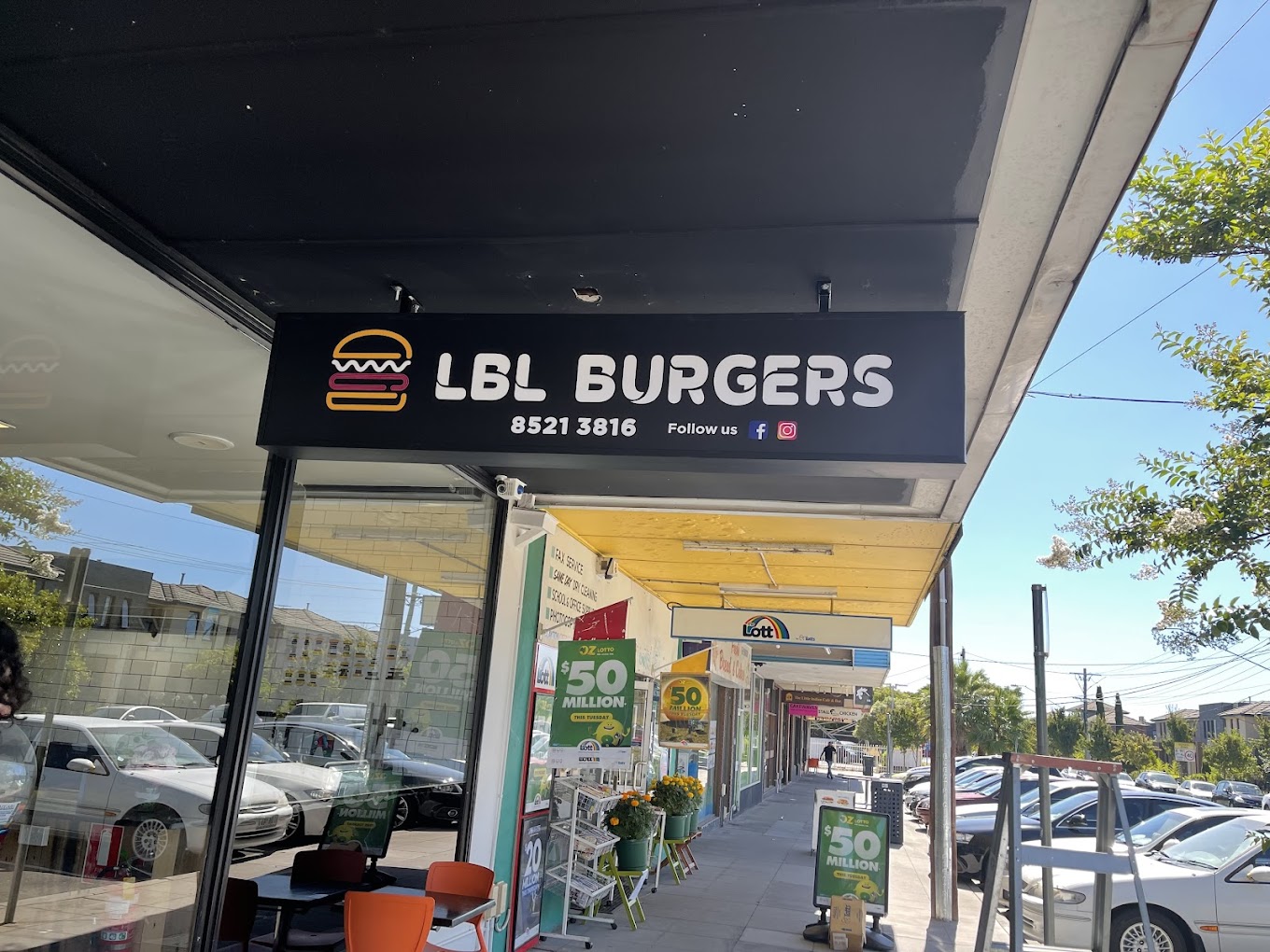 LBL Burgers
