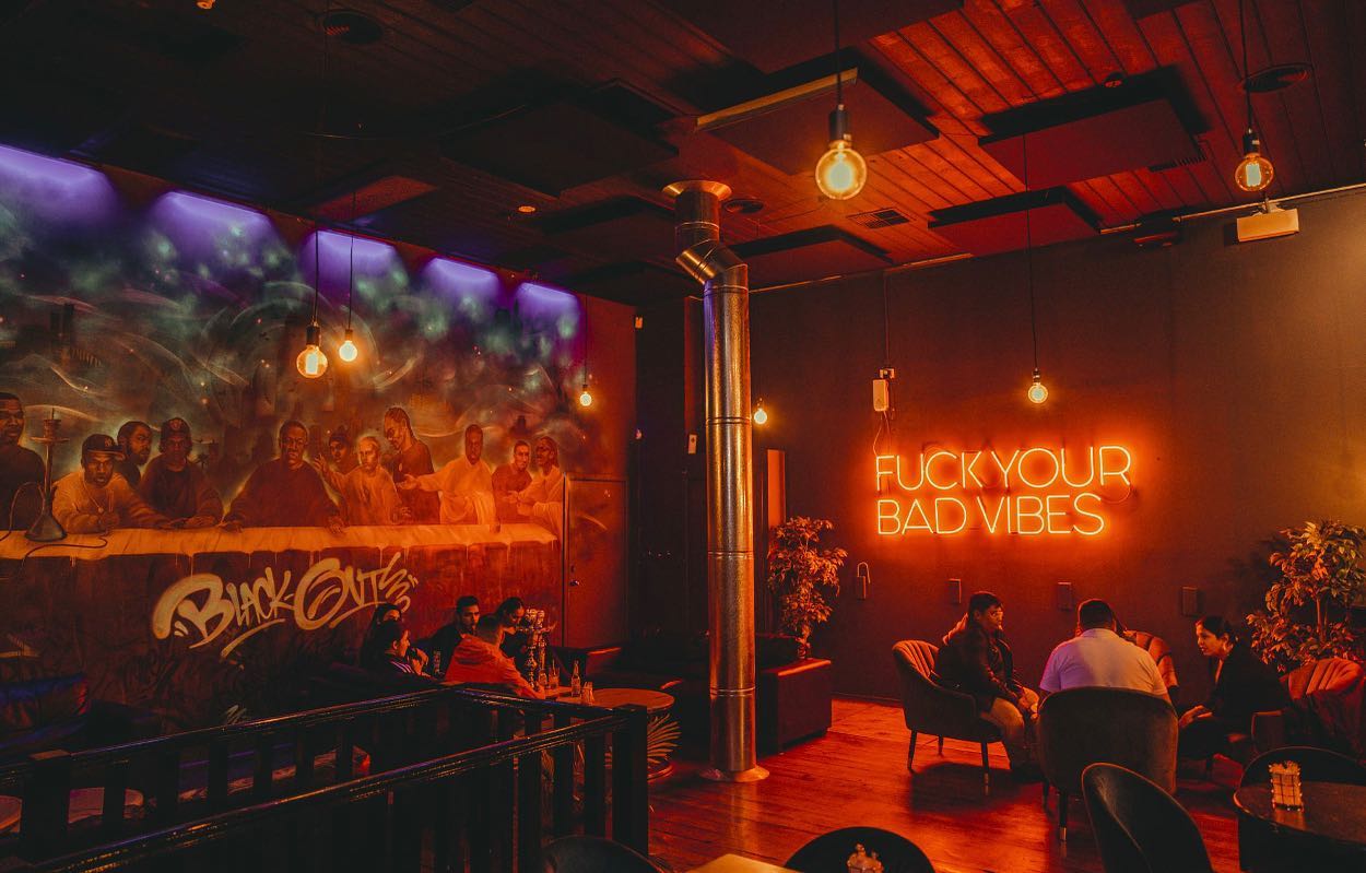 Blackout Restaurant and Lounge