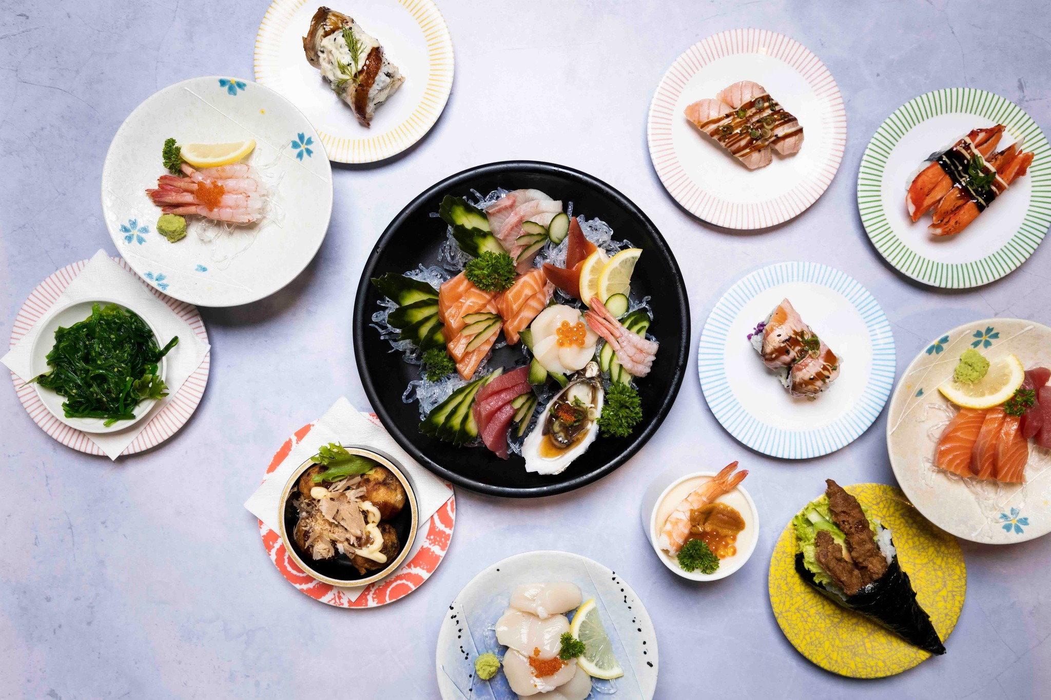 Sushi Jiro ELLA Melbourne Central