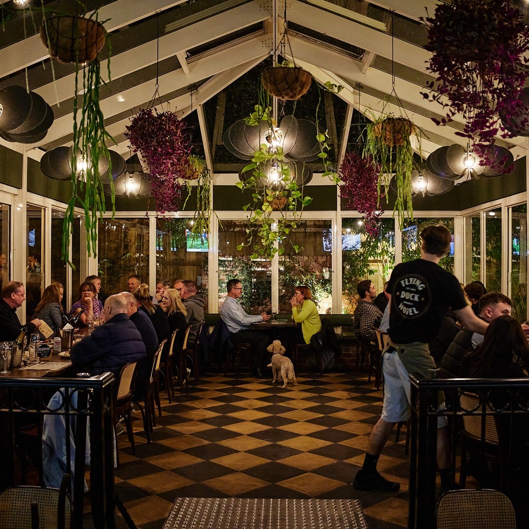 The Flying Duck Hotel