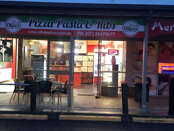Olives Pizza Pasta & Ribs Cafe & Restaurant | Merrimac
