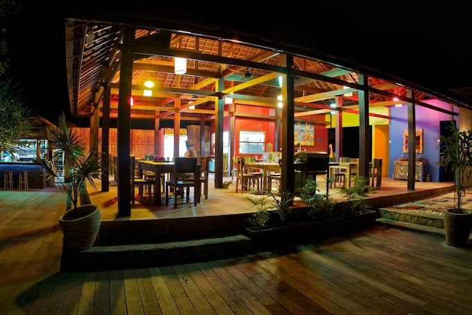 The Palms Ceningan Hotel Bar and Restaurant