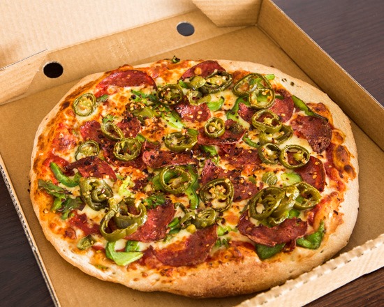 Mr and Mrs Pizza