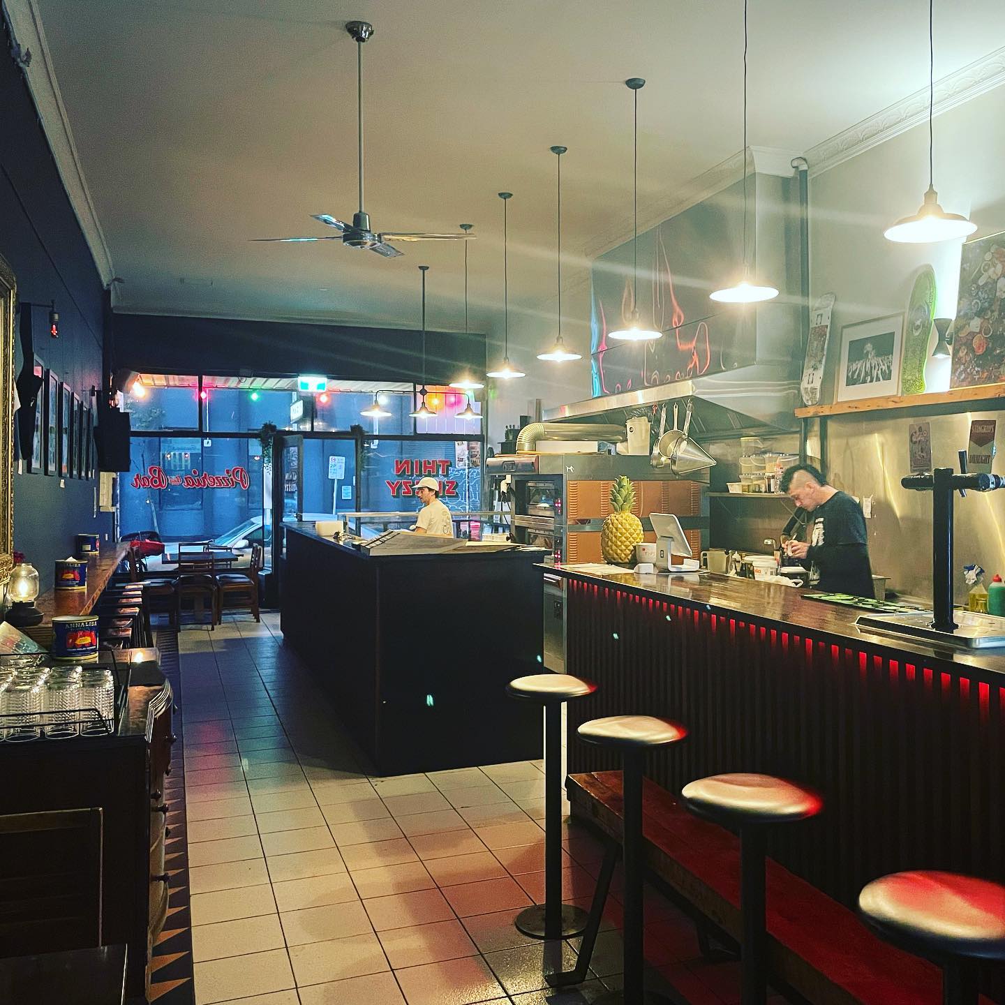 THIN SLIZZY PIZZERIA