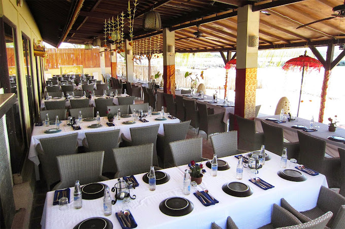 Bawang Merah Beachfront Restaurant