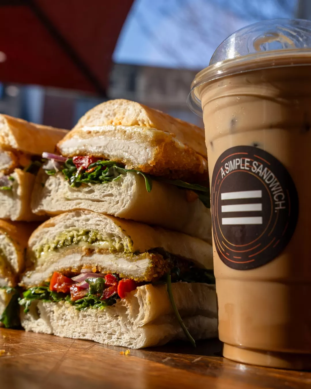 A Simple Sandwich