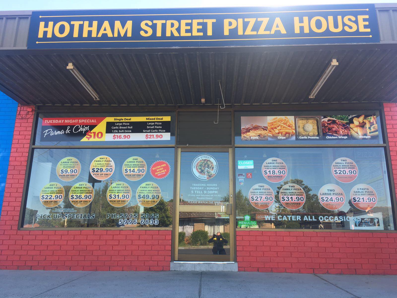 Hotham Street Pizza House