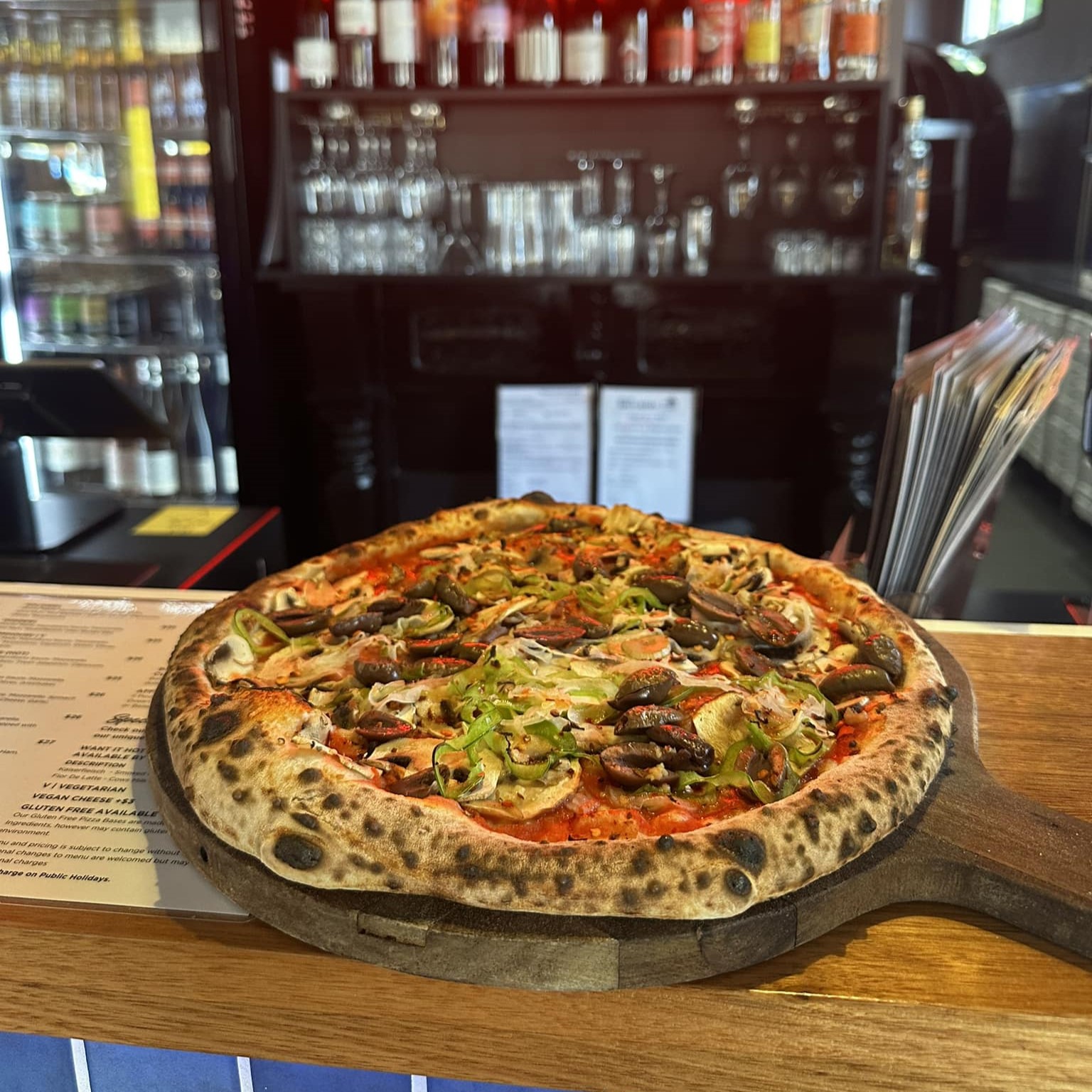 Soldiers Woodfired Pizzeria