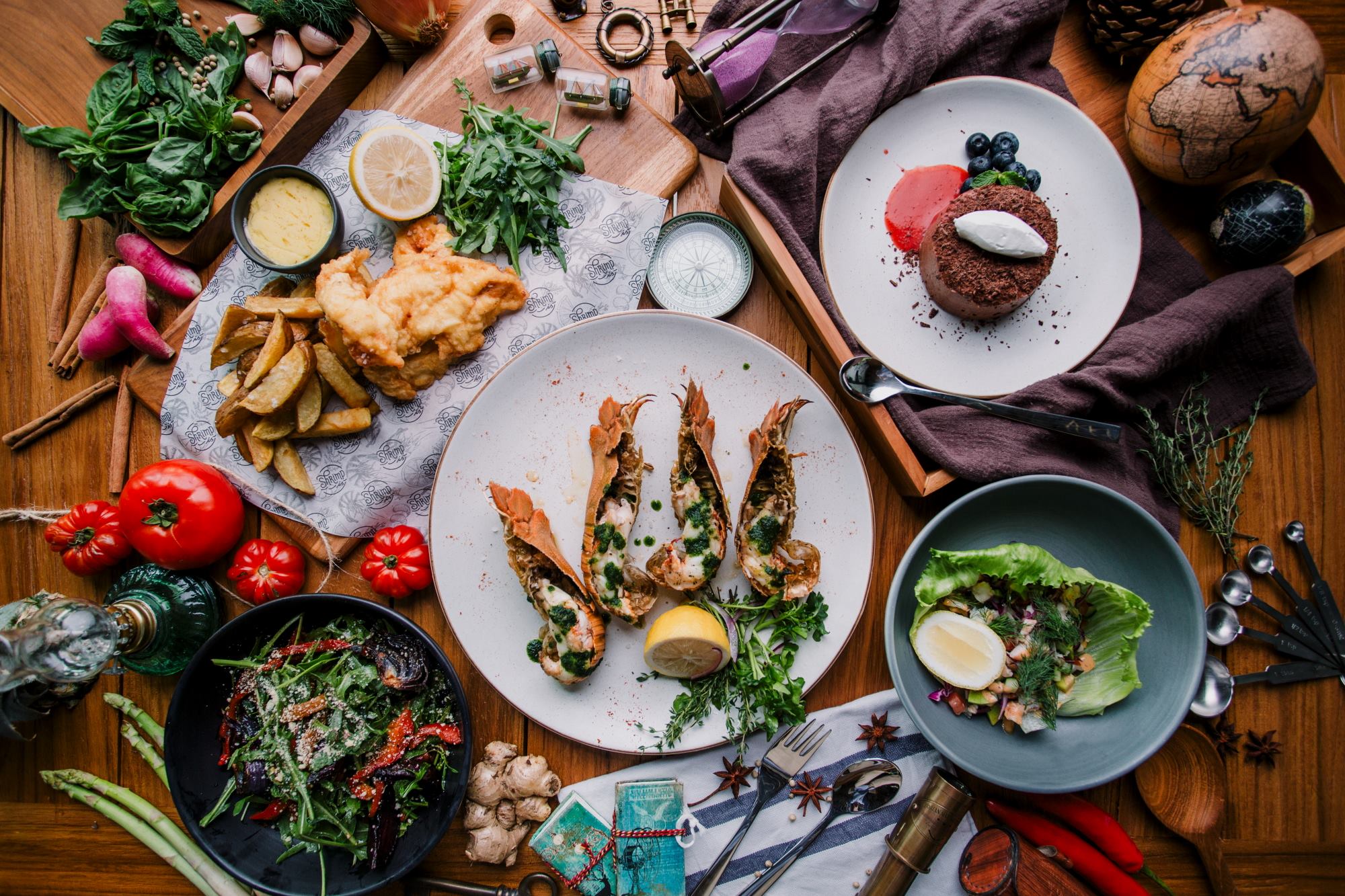 Shrimpis Restaurant