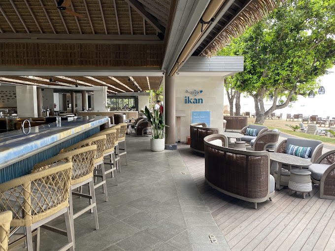 Ikan Restaurant, Lounge & Bar at The Westin Resort Nusa Dua, Bali