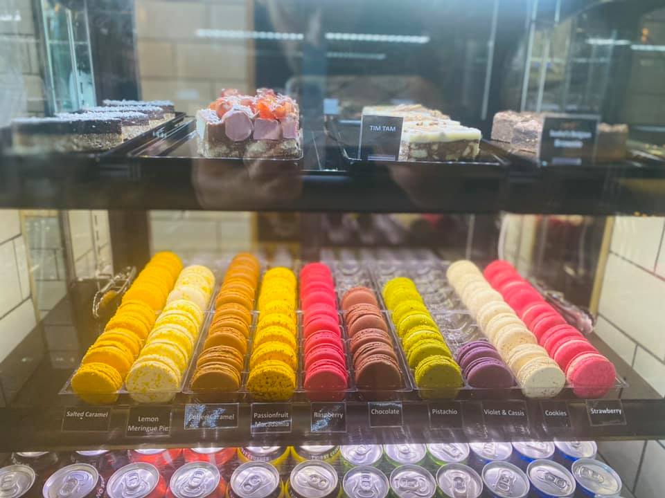 Vanille Blanche Cafe