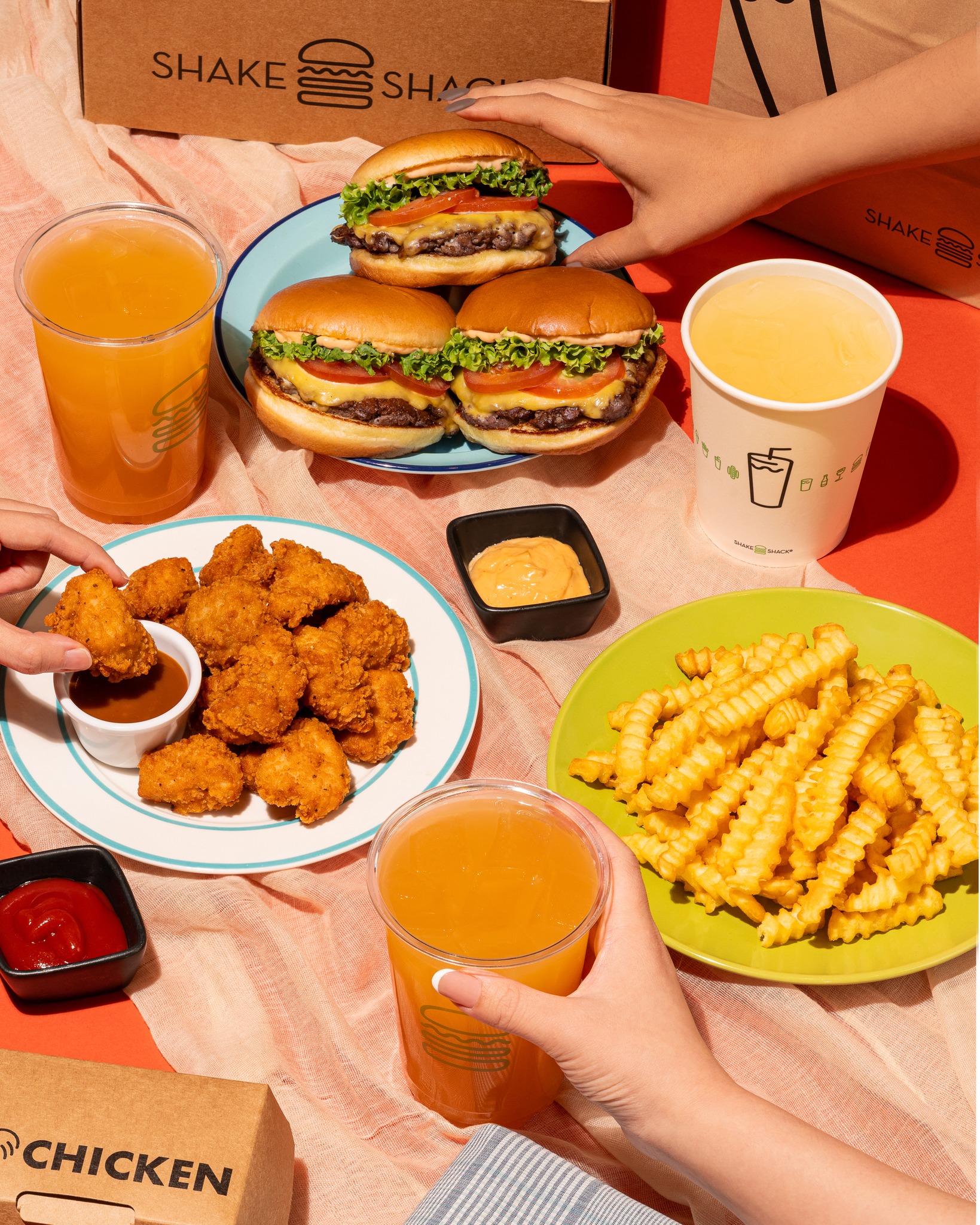 Shake Shack Jewel Changi