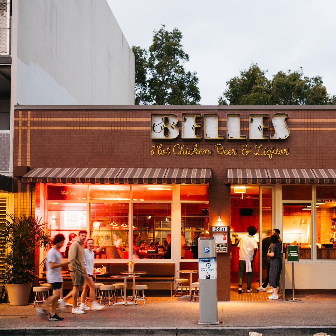 Belles Hot Chicken Melbourne CBD