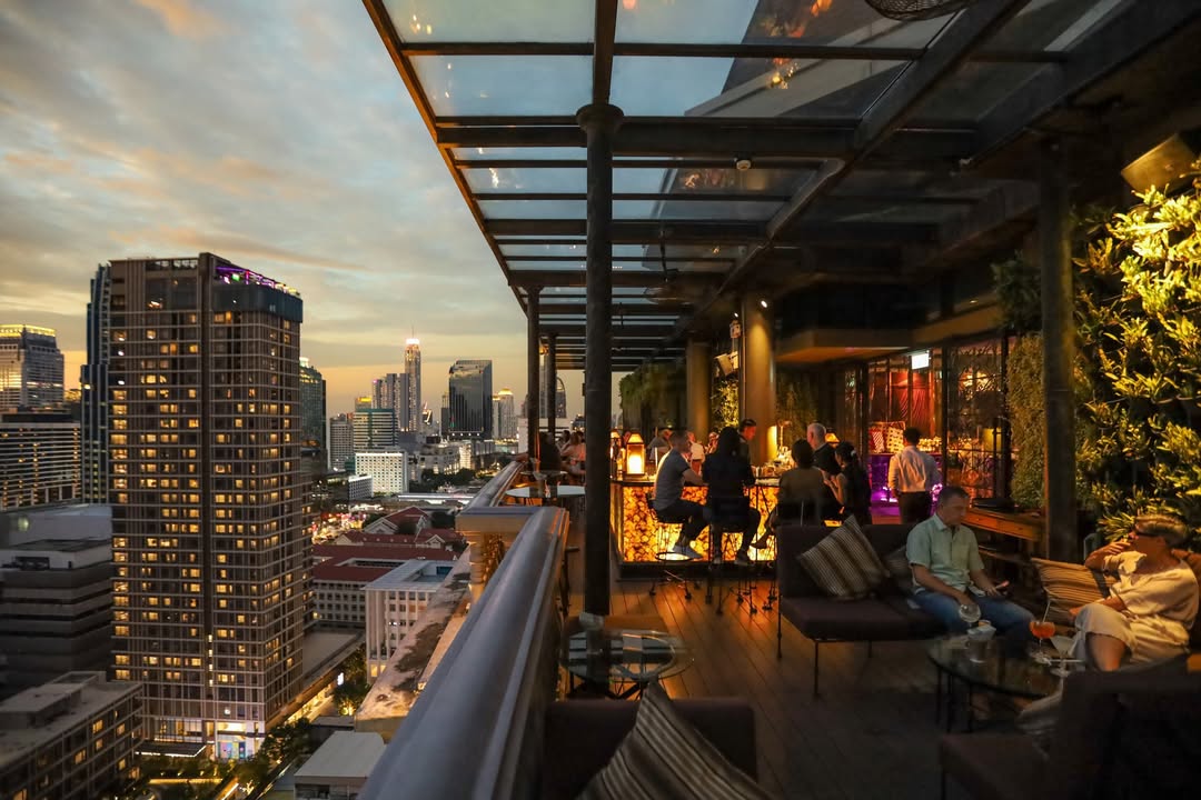 The Speakeasy Rooftop Bar Bangkok