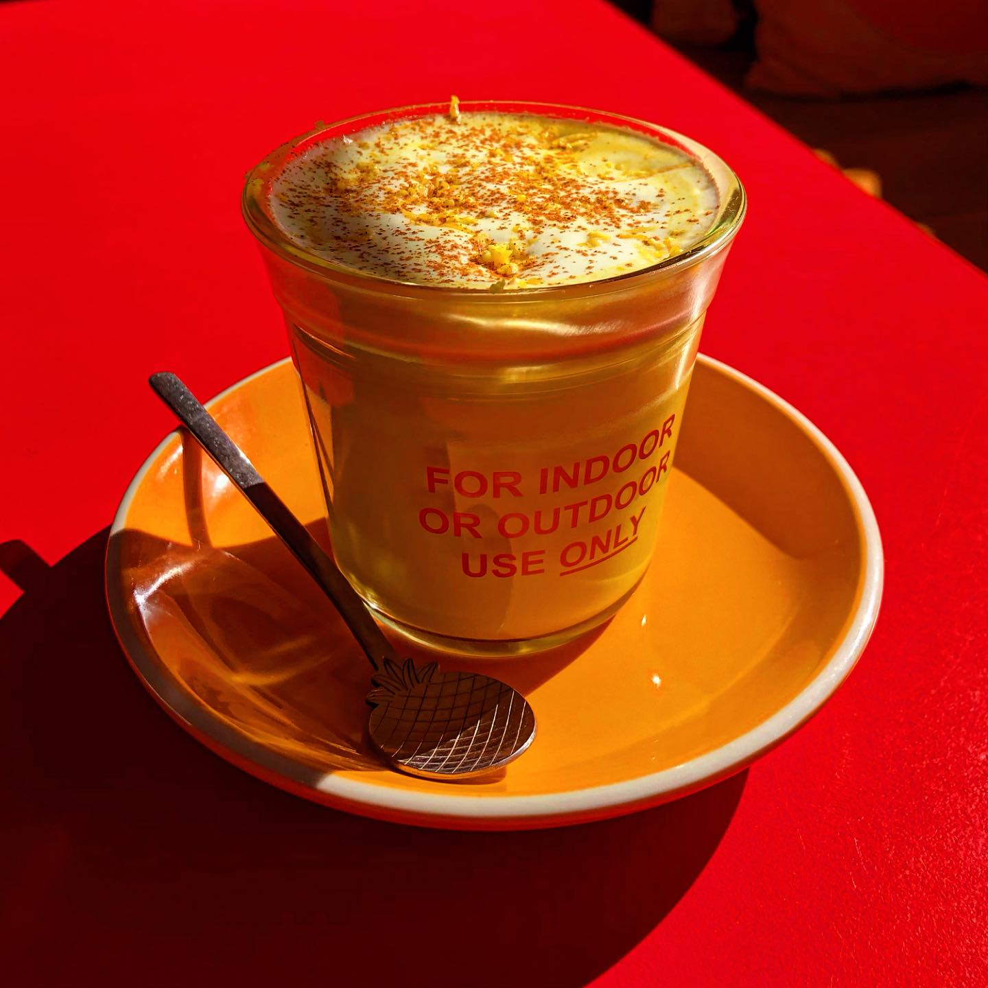 Orange Coffee Shop