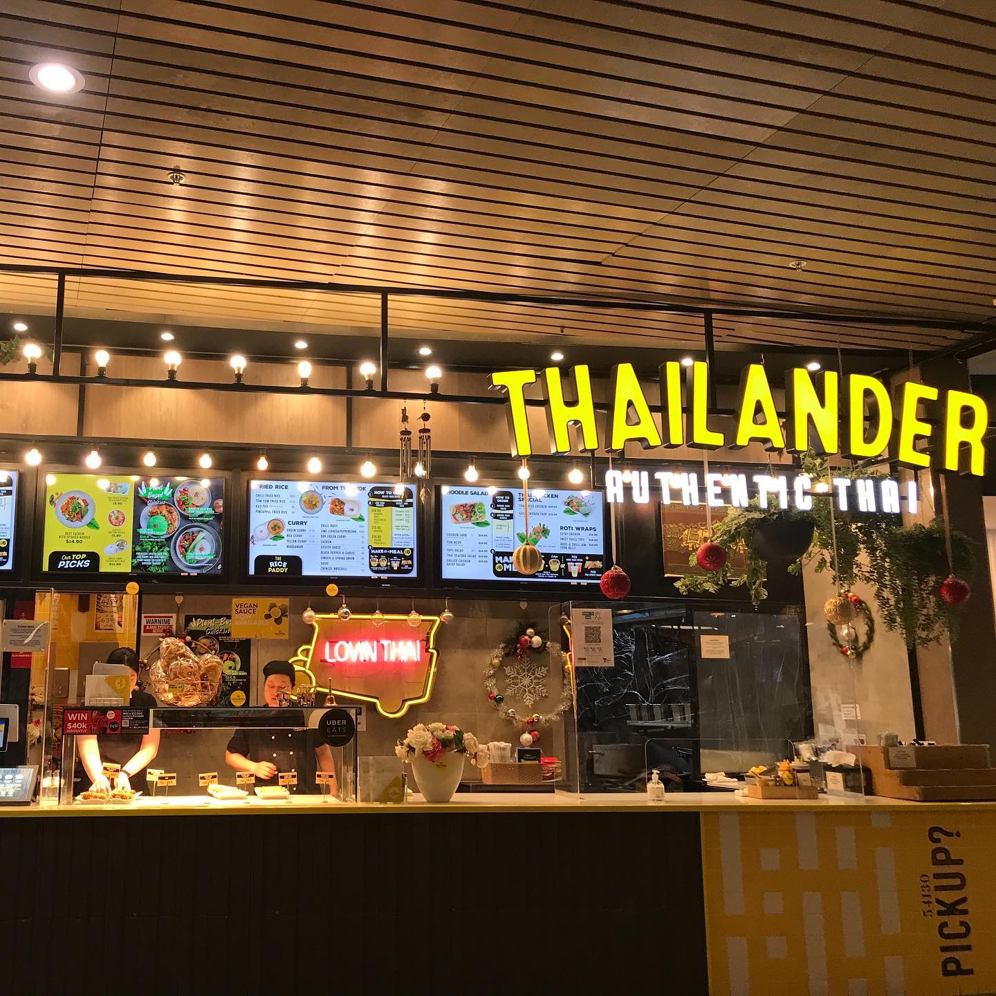 Thailander Melbourne Central