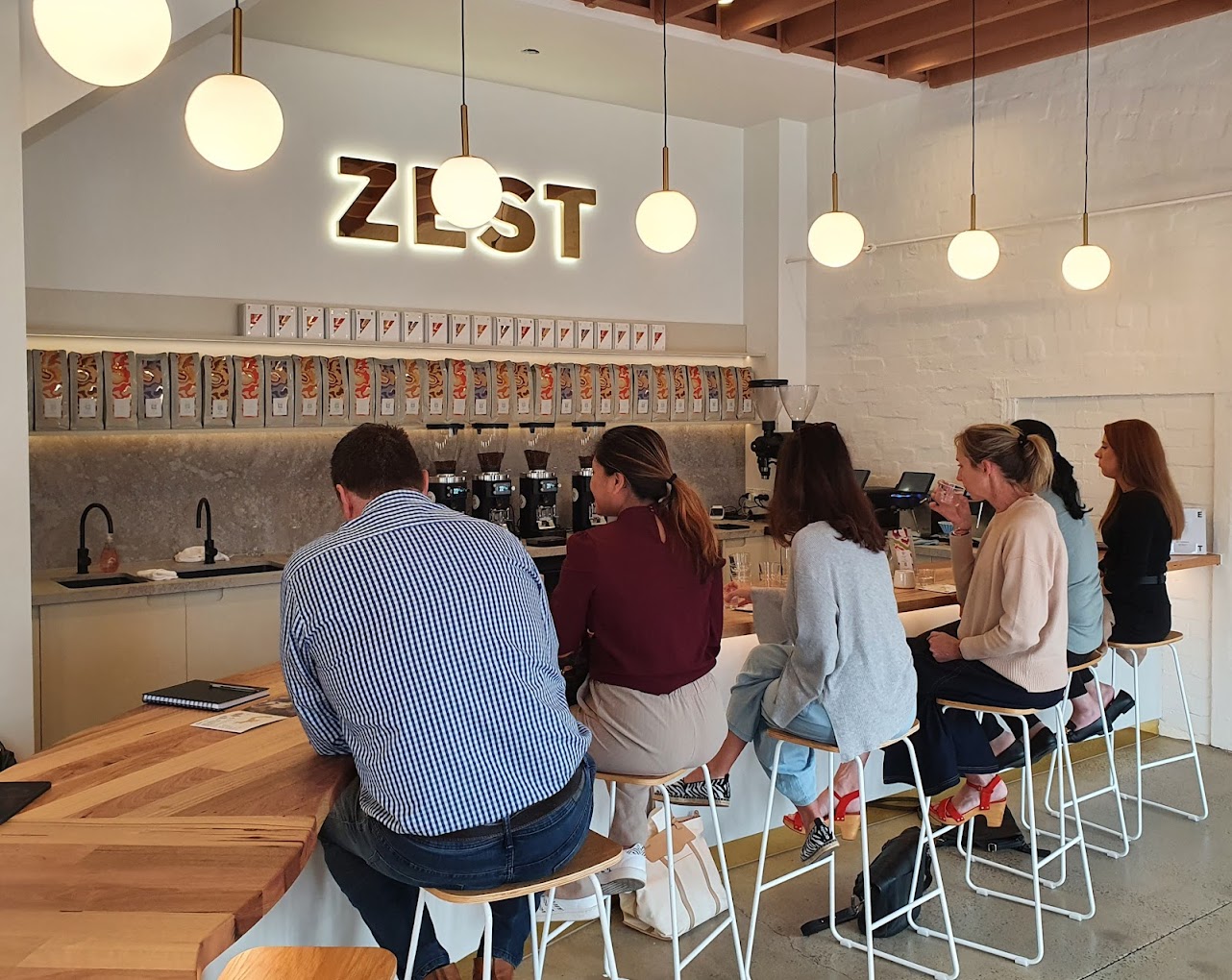 Zest Coffee Tasting Experience Studio
