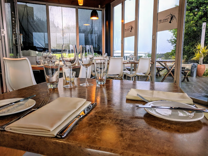 TheCray Seafood & Grill Restaurant, Belmont