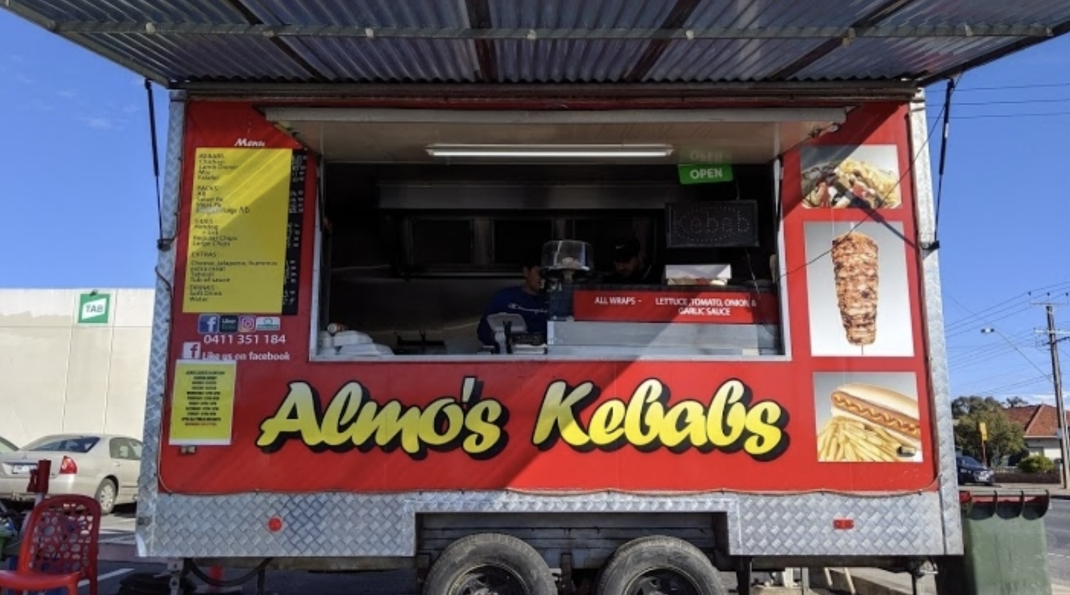 Almos Kebabs N Pizzeria