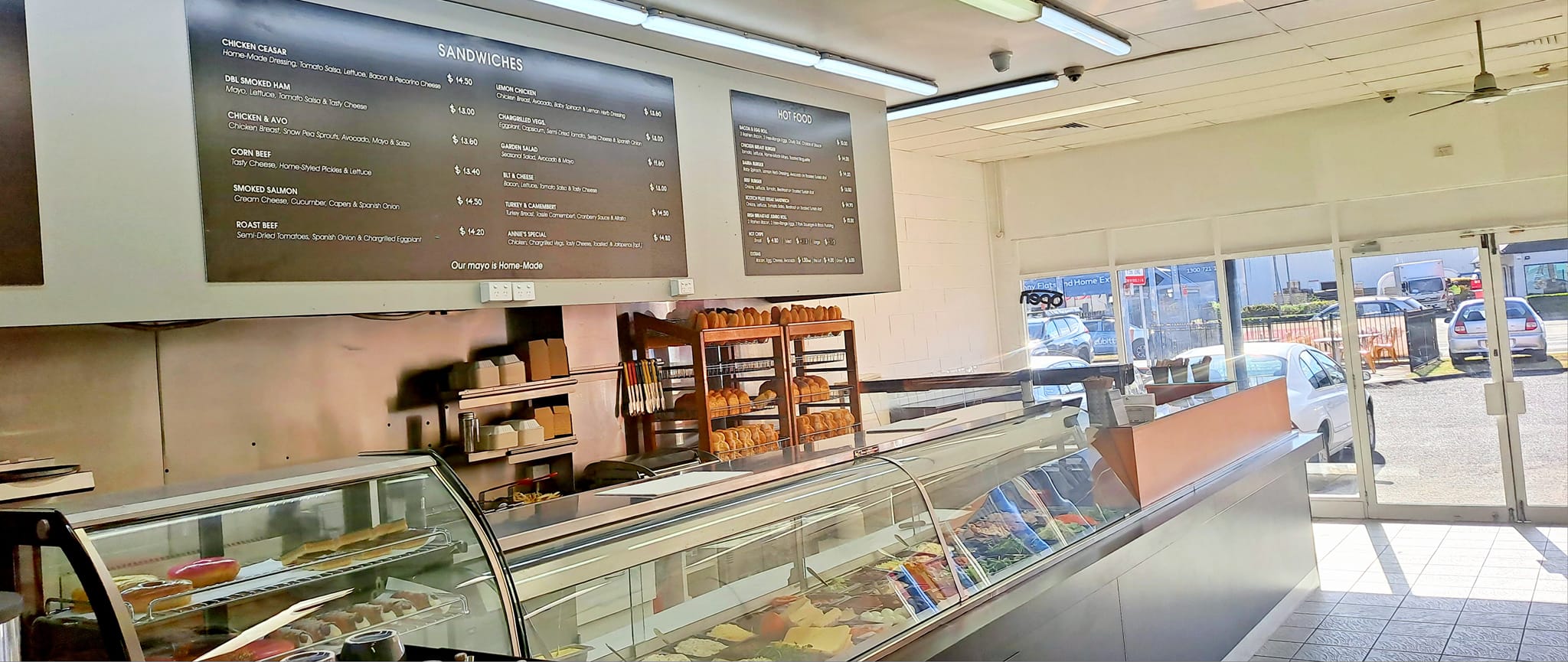 Murray's Sandwich Shop (Cranebrook)