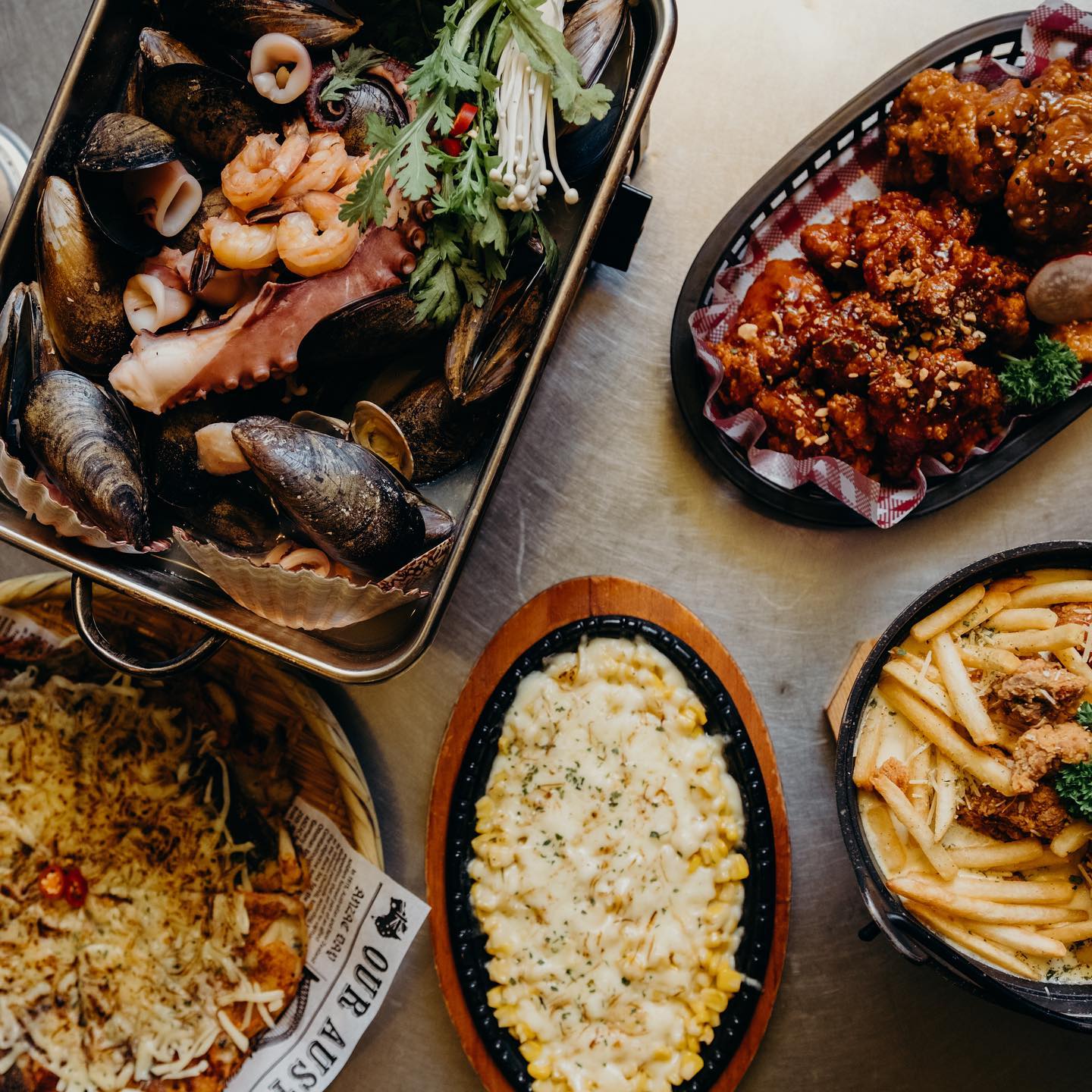 NAMSAN Korean Restaurant