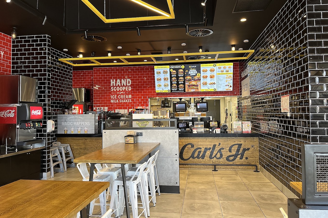 Carl's Jr. Clearview