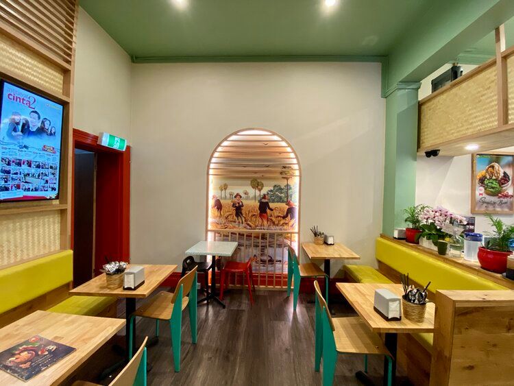 D'Penyetz & D'Cendol Clayton (HALAL)