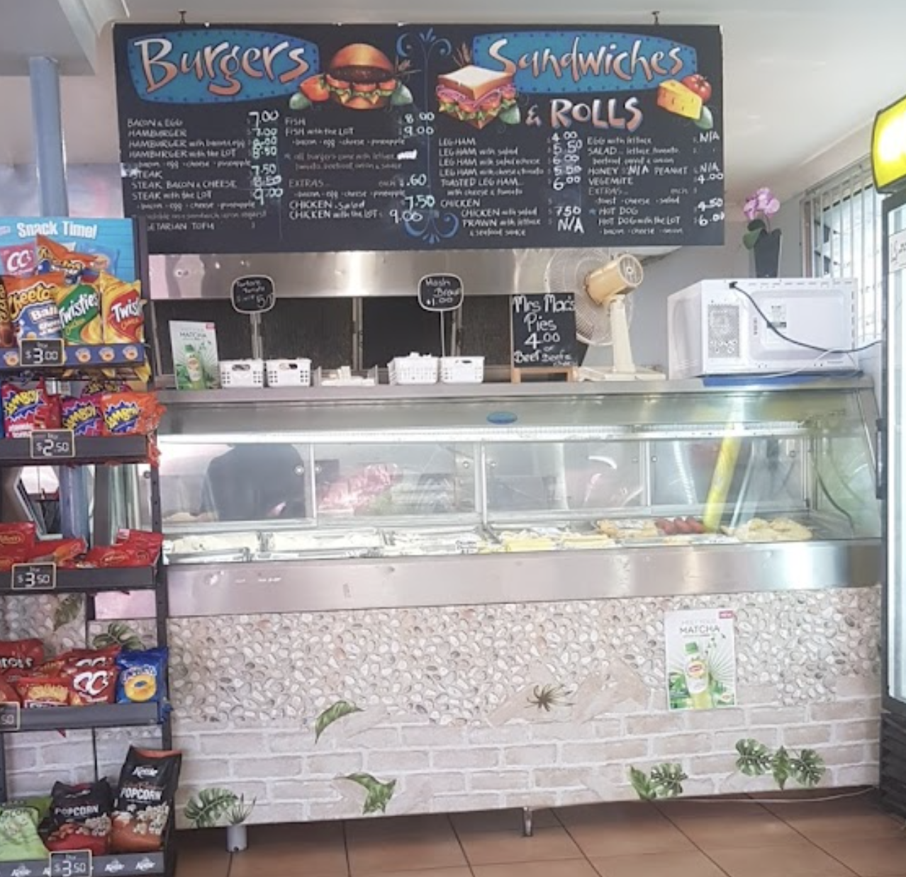 Cleveland Rocks Cafe & Take Away