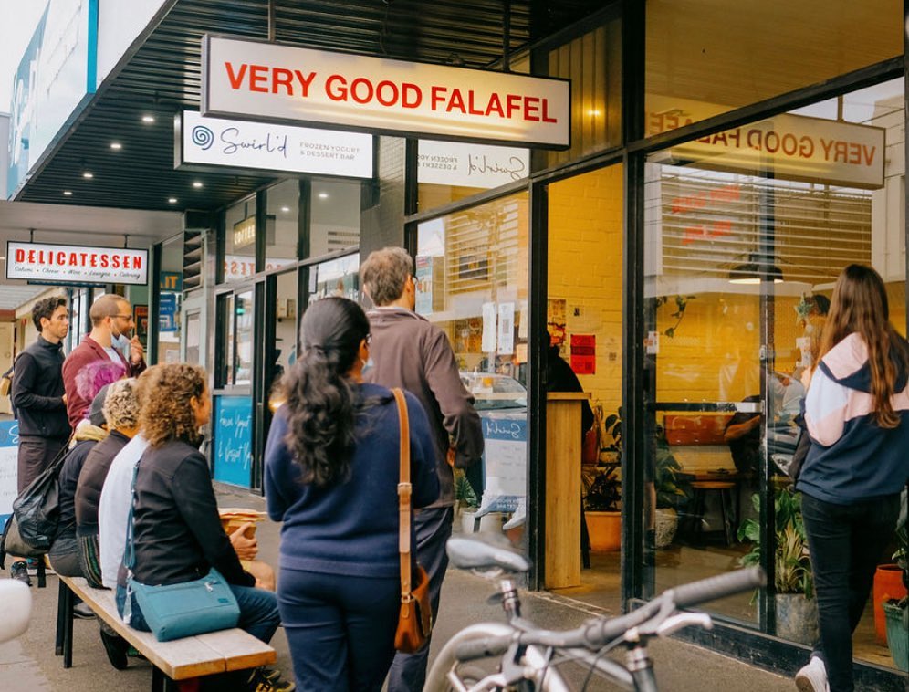 Very Good Falafel