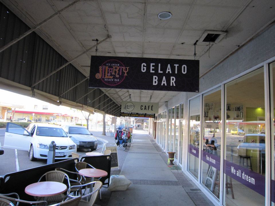 Jilarty Gelato Bar & Cafe