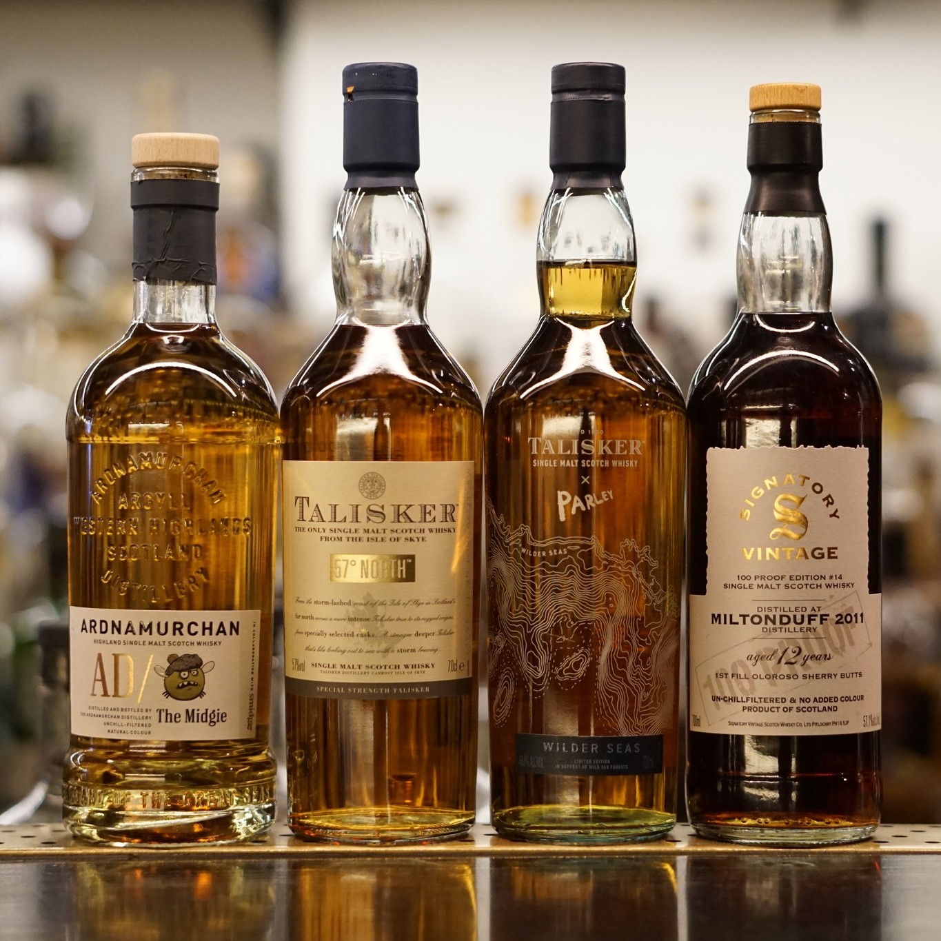 Whisky and Alement
