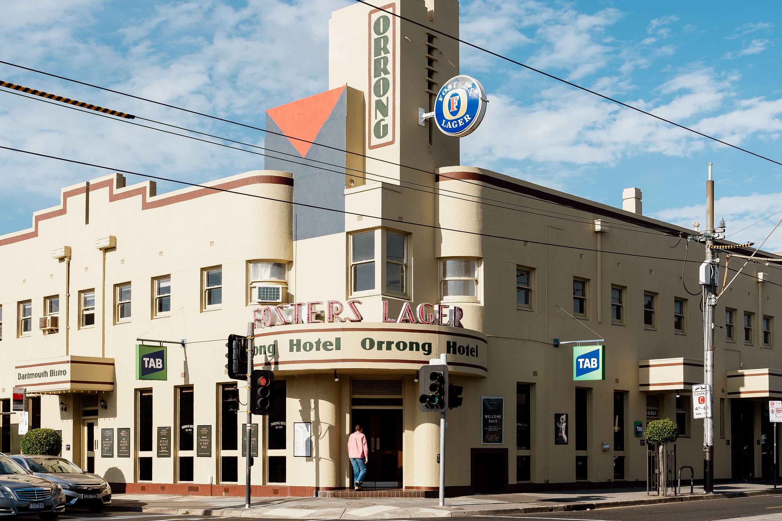 The Orrong Hotel