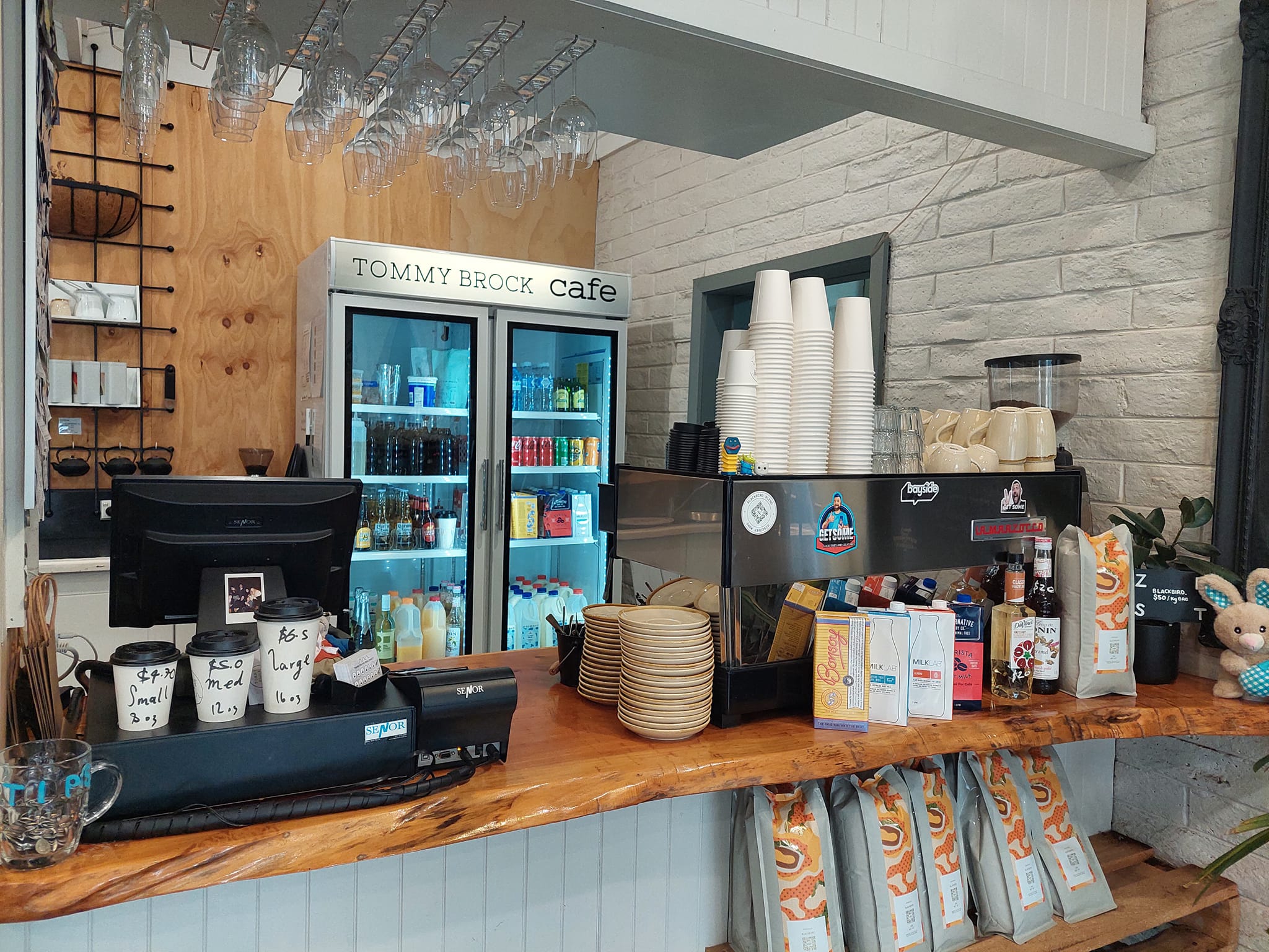Tommy Brock Cafe