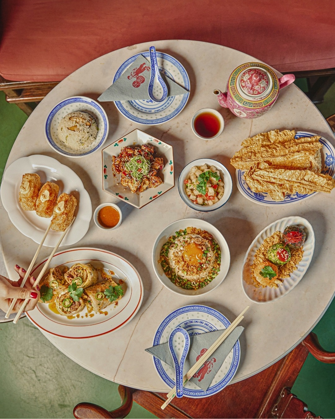 Ba hao 八號
