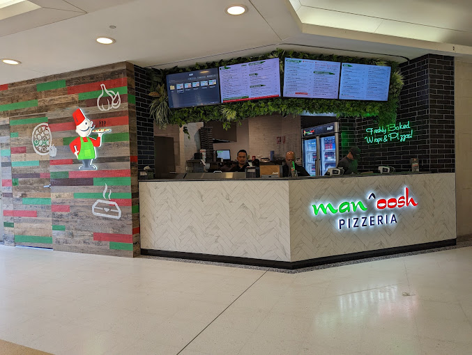 Manoosh Pizzeria - Thornleigh