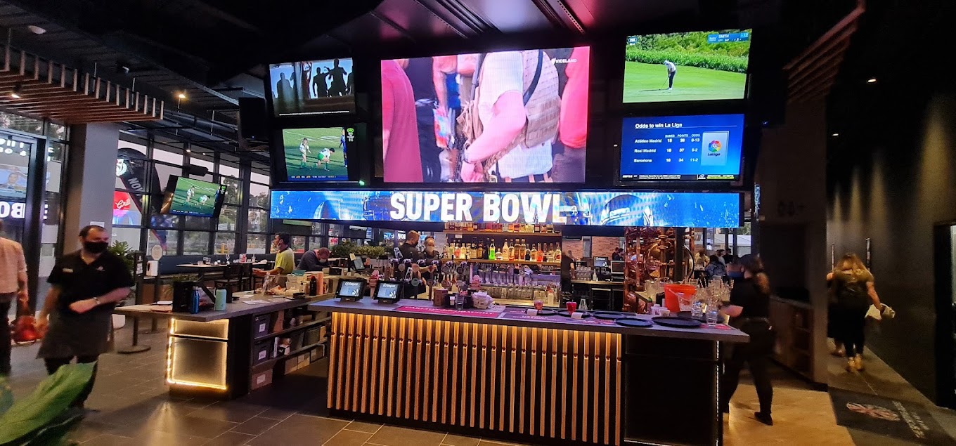 The Sporting Globe Bar & Grill Chirnside Park